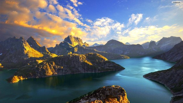 mountain-river-sunrise-wallpaper