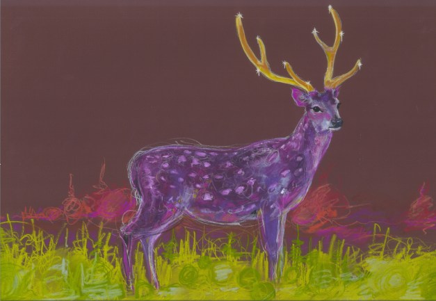 Stag Print - medium